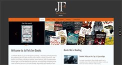 Desktop Screenshot of jofletcherbooks.com