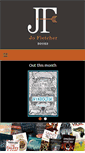 Mobile Screenshot of jofletcherbooks.com