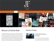 Tablet Screenshot of jofletcherbooks.com